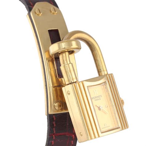 hermes kelly watch replica|hermes kelly padlock watch.